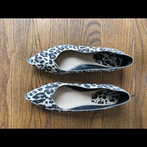 BP leopard print flats